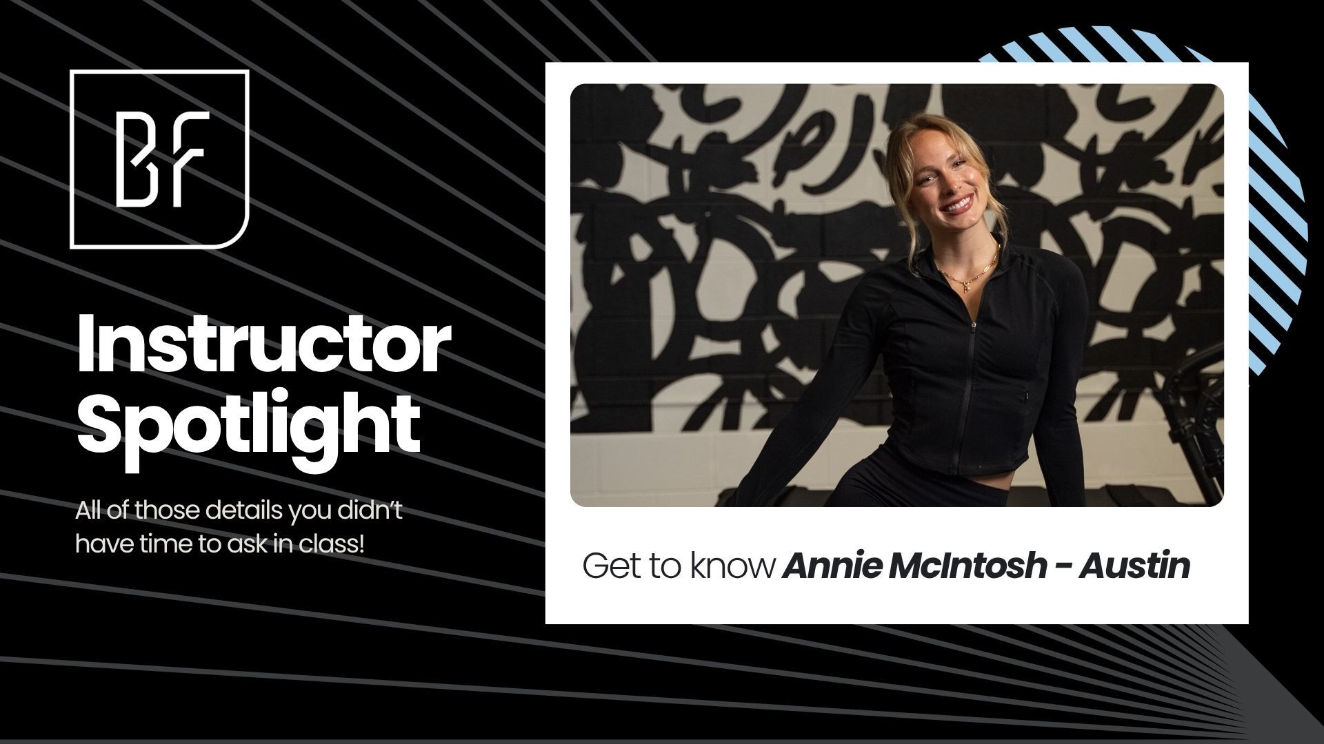 Be fit Annie M. Austin